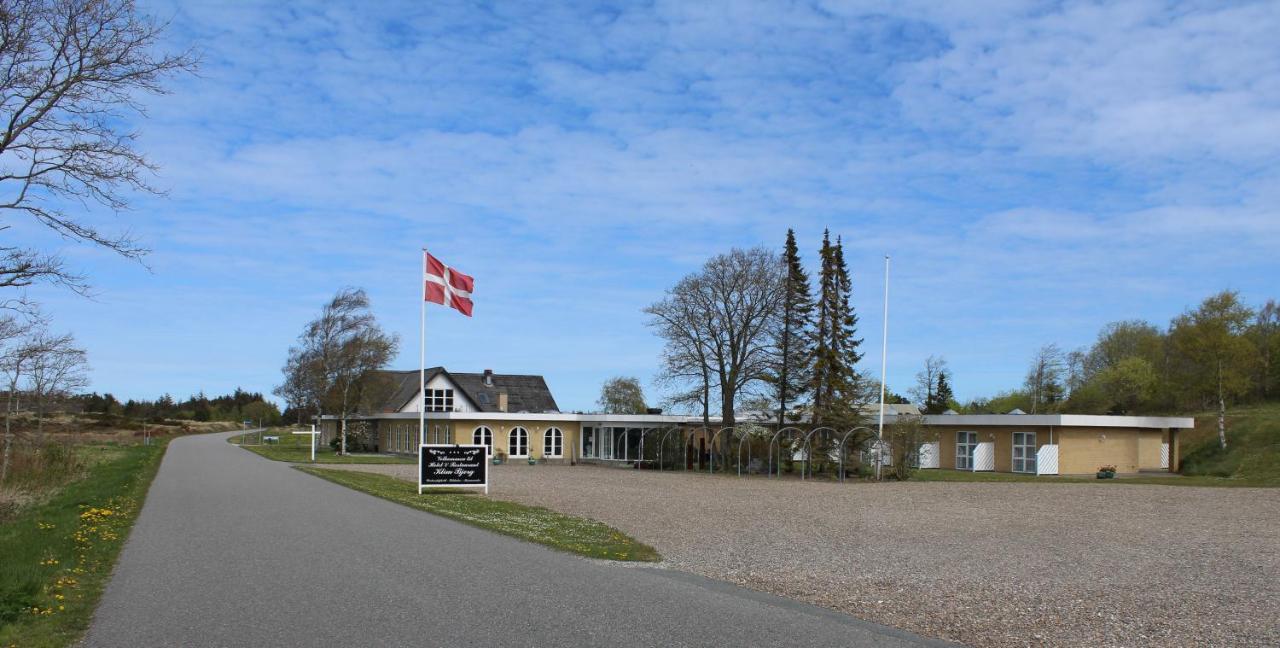 Hotel Klim Bjerg Fjerritslev Buitenkant foto
