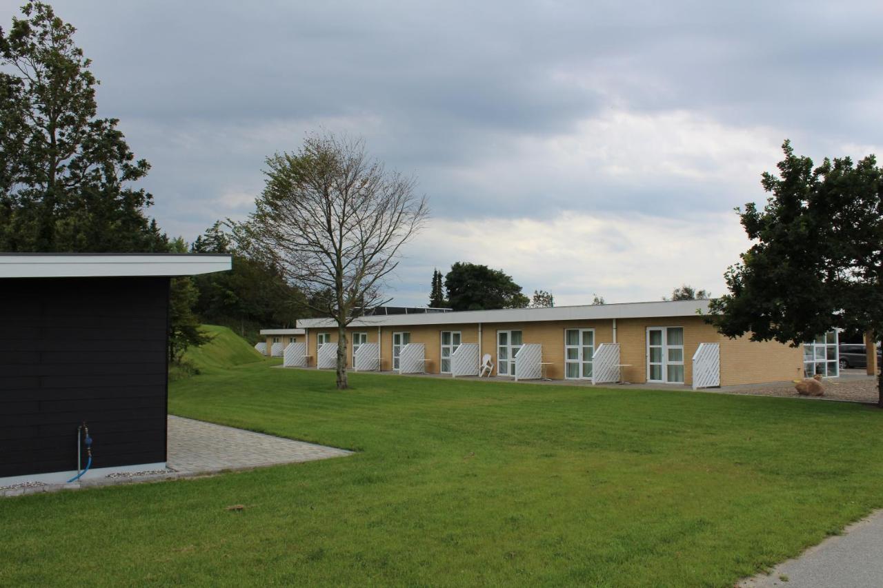Hotel Klim Bjerg Fjerritslev Buitenkant foto