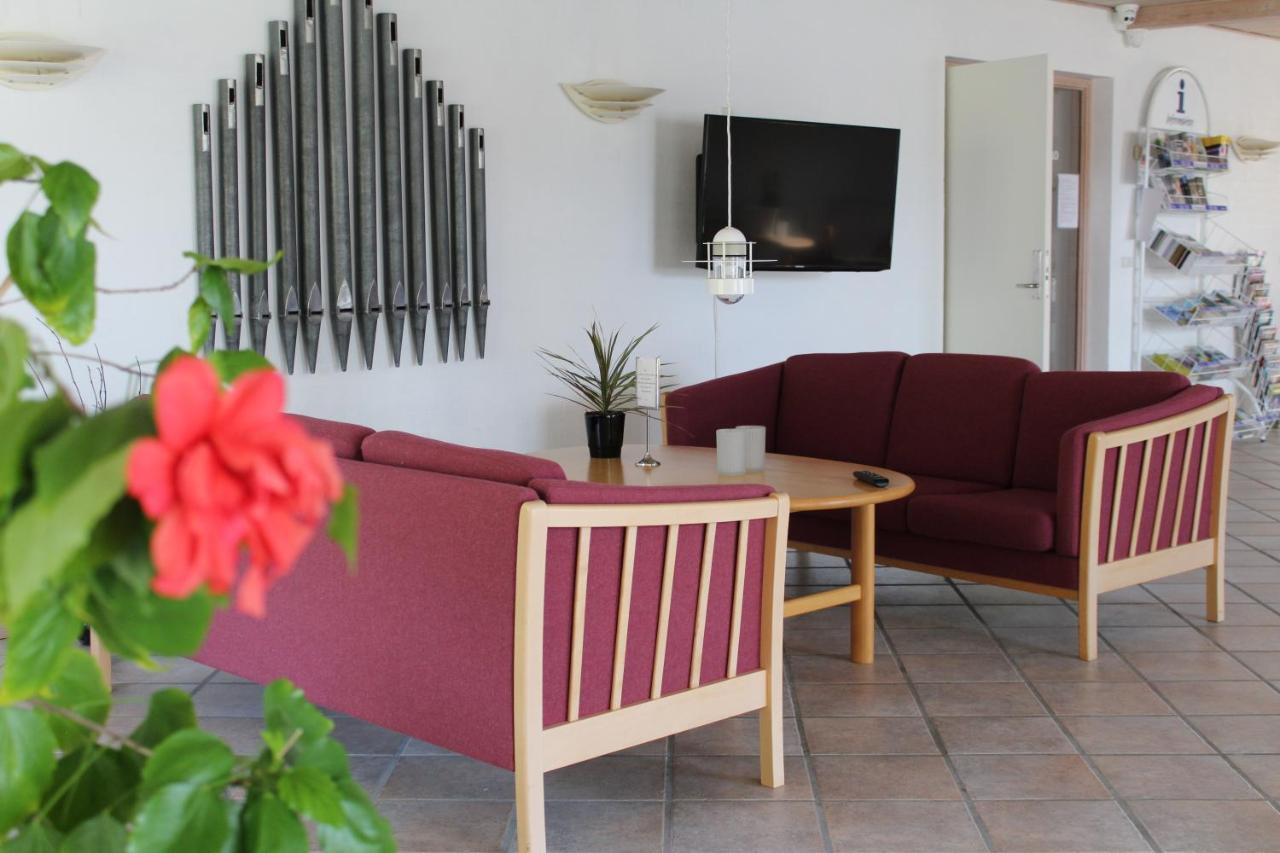 Hotel Klim Bjerg Fjerritslev Buitenkant foto